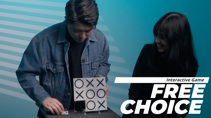 Tic Tac Toe Lite (Small) | Bond Lee and Kai-Fu Wang