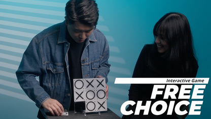 Tic Tac Toe Lite (Small) | Bond Lee and Kai-Fu Wang