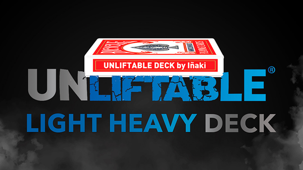 Unliftable - Light Heavy Deck | Iñaki and Javier Franco (Red)