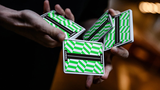 Tempo Green Playing Cards