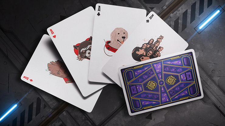 Guardians of the Galaxy Playing Cards | theory11