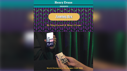 Zooming Box (Blue) | Mag Gerard and Henry Evans