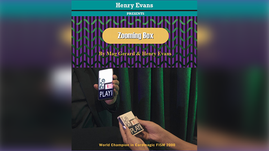 Zooming Box (Blue) | Mag Gerard and Henry Evans