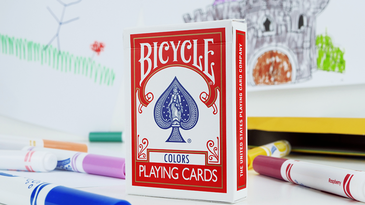 Bicycle Colors | Jordan Victoria (Blue deck + 11 routines)