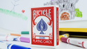 Bicycle Colors | Jordan Victoria (Blue deck + 11 routines)