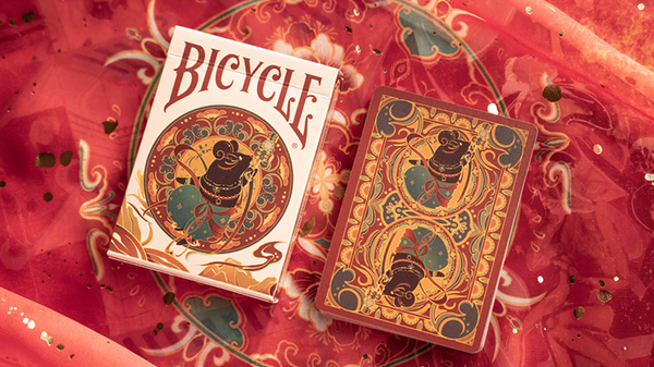 Bicycle Chinese Zodiac (Rat) Playing Cards | US Playing Card Co