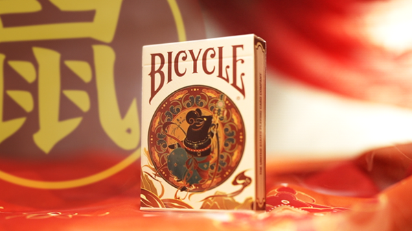 Bicycle Chinese Zodiac (Rat) Playing Cards | US Playing Card Co