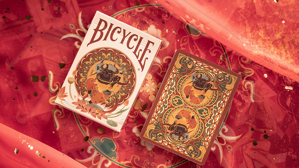 Bicycle Chinese Zodiac (Ox) Playing Cards | US Playing Card Co