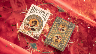 Bicycle Chinese Zodiac (Snake) Playing Cards | US Playing Card Co