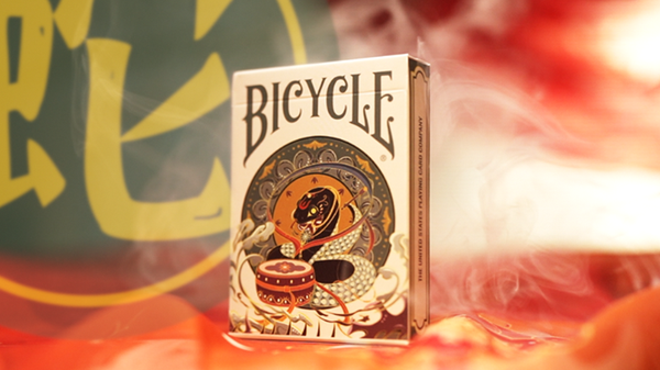 Bicycle Chinese Zodiac (Snake) Playing Cards | US Playing Card Co