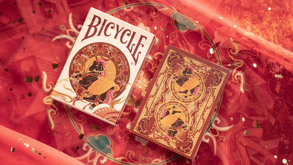 Bicycle Chinese Zodiac (Horse) Playing Cards | US Playing Card Co