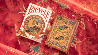 Bicycle Chinese Zodiac (Goat) Playing Cards | US Playing Card Co