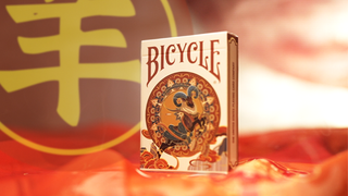 Bicycle Chinese Zodiac (Goat) Playing Cards | US Playing Card Co