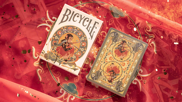 Bicycle Chinese Zodiac (Monkey) Playing Cards | US Playing Card Co