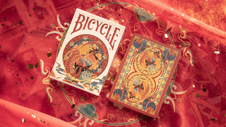 Bicycle Chinese Zodiac (Rooster) Playing Cards | US Playing Card Co