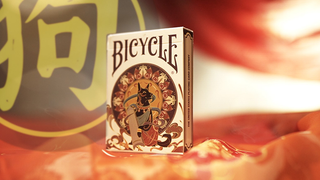 Bicycle Chinese Zodiac (Dog) Playing Cards | US Playing Card Co