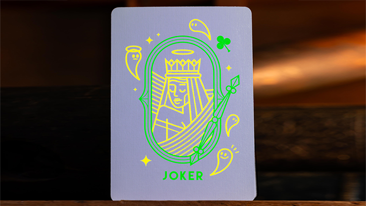 Fantasma (Ectoplasm) Playing Cards | Thirdway Industries