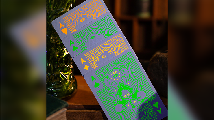 Fantasma (Ectoplasm) Playing Cards | Thirdway Industries