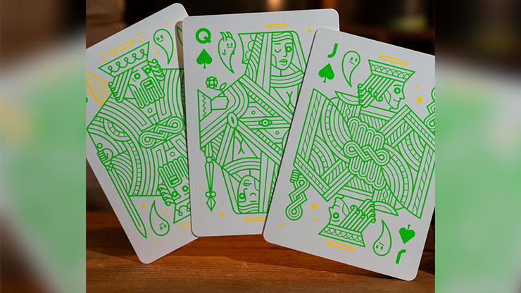 Fantasma (Ectoplasm) Playing Cards | Thirdway Industries