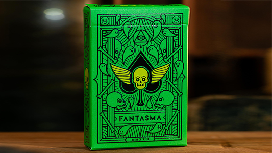 Fantasma (Ectoplasm) Playing Cards | Thirdway Industries