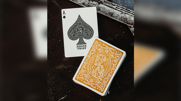 JT Crown (Gold) Playing Cards | Joker and the Thief