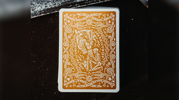 JT Crown (Gold) Playing Cards | Joker and the Thief