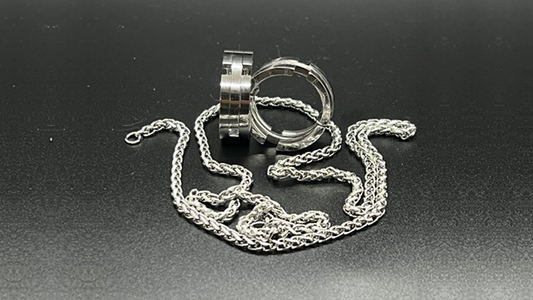 Instant Ring (silver, Size 10) | Viktor Voitko
