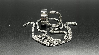 Instant Ring (silver, Size 10) | Viktor Voitko