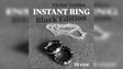 Instant Ring (silver/black, Size 10) | Viktor Voitko