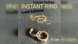 Instant Ring (silver/gold, Size 11) | Viktor Voitko