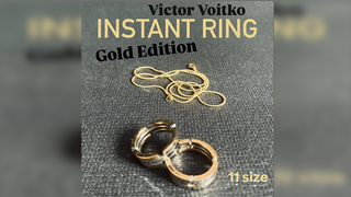 Instant Ring (silver/gold, Size 11) | Viktor Voitko