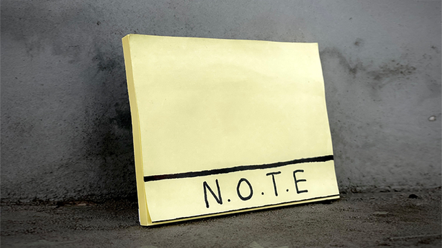 N.O.T.E. | Huy Nguyen - (Download)