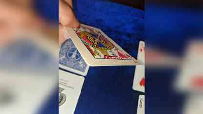 Magnetic Card - Bicycle Cards (2 Per Package) Double Face Cards | Chazpro