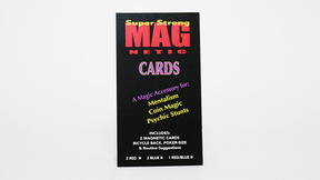 Magnetic Card - Bicycle Cards (2 Per Package) Double Face Cards | Chazpro