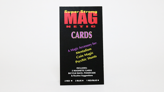 Magnetic Card - Bicycle Cards (2 Per Package) Double Face Cards | Chazpro