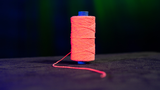 WGM UV GLOW GYPSY THREAD ORANGE REFILL SPOOL | Murphy's Magic 
