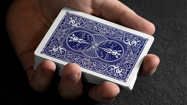 Marked Bicycle Rider Back (Blue) | Ondrej Psenicka