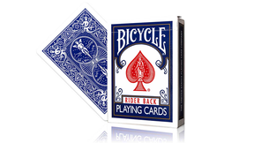 Marked Bicycle Rider Back (Blue) | Ondrej Psenicka