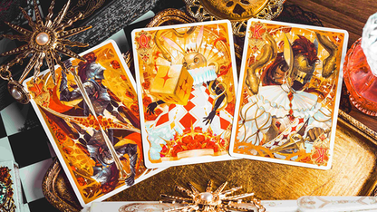 Silence V3 (White) Playing Cards | KING STAR