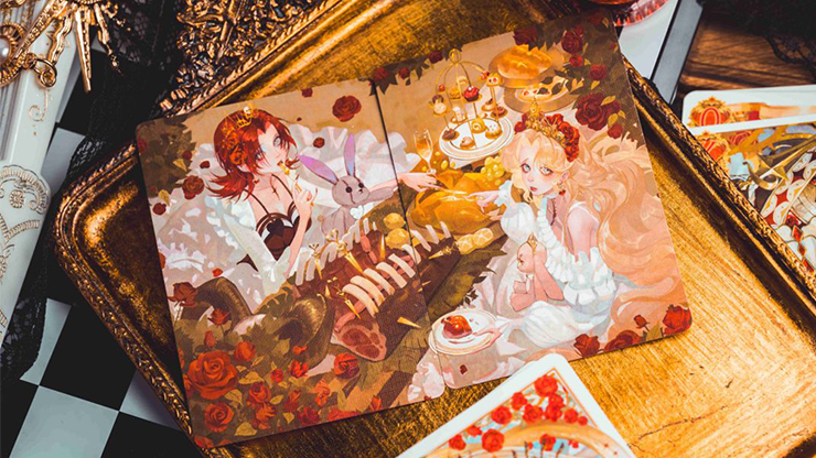 Silence V3 (White) Playing Cards | KING STAR