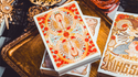 Silence V3 (White) Playing Cards | KING STAR