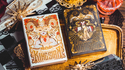 Silence V3 (White) Playing Cards | KING STAR