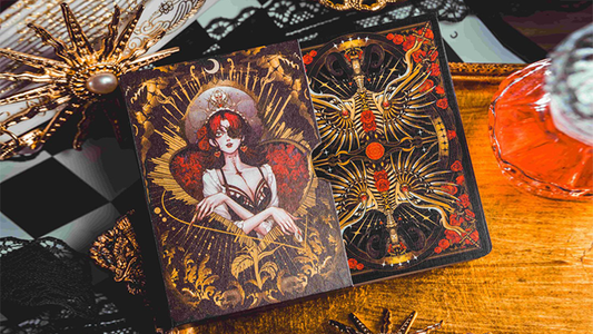 Silence V3 (Black) Playing Cards | KING STAR