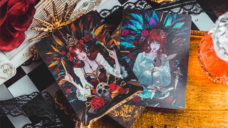 Silence V3 (Black) Playing Cards | KING STAR