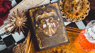 Silence V3 (Black) Playing Cards | KING STAR