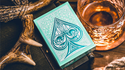 Sanctuary (Cyan) Playing Cards