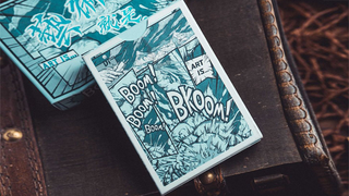 Boom (Blue) Playing Cards