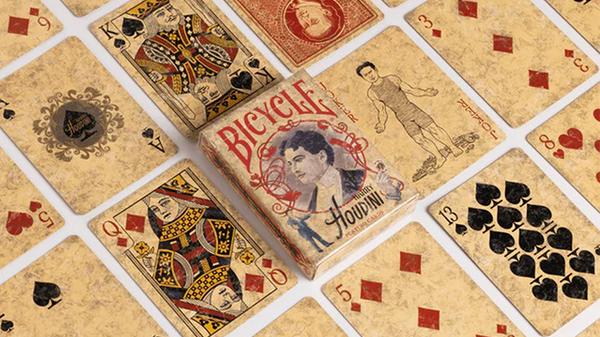 Bicycle Harry Houdini Playing Cards | Collectible Playing Cards