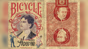 Bicycle Harry Houdini Playing Cards | Collectible Playing Cards