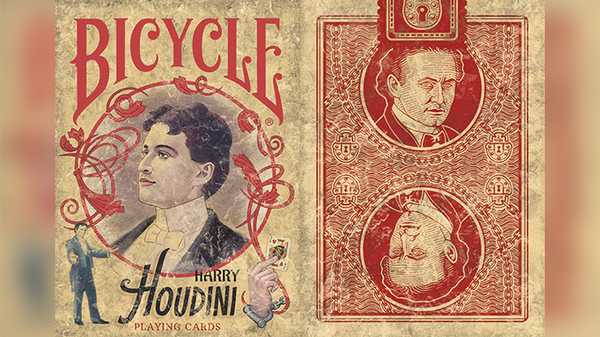 Bicycle Harry Houdini Playing Cards | Collectible Playing Cards